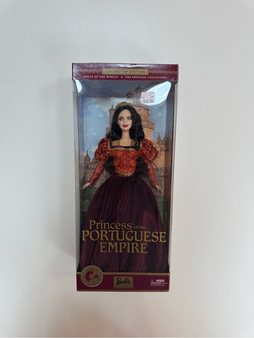 Barbie Princess of the Portuguese Empire Collector Doll NRFB